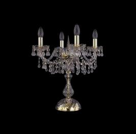 Bohemia Ivele Crystal Настольный светильник Bohemia 1410L/4/141-47 G V0300