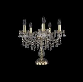 Bohemia Ivele Crystal Настольный светильник Bohemia 1410L/5/141-39 G V0300