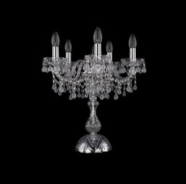 Bohemia Ivele Crystal Настольный светильник Bohemia 1410L/5/141-47 Ni V0300