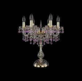 Bohemia Ivele Crystal Настольный светильник Bohemia 1410L/6/141-47 G V7010