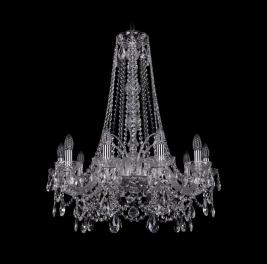 Bohemia Ivele Crystal Люстра Bohemia 1411/10/240/h-83 Ni