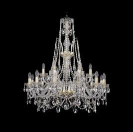 Bohemia Ivele Crystal Люстра Bohemia 1411/12+6/300/XL-96 G