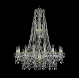 Bohemia Ivele Crystal Люстра Bohemia 1411/16/300/XL-108 G