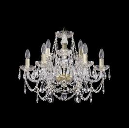 Bohemia Ivele Crystal Люстра Bohemia 1411/6+3/195 G