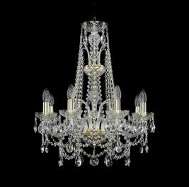 Bohemia Ivele Crystal Люстра Bohemia 1411/8/195/XL-65 G