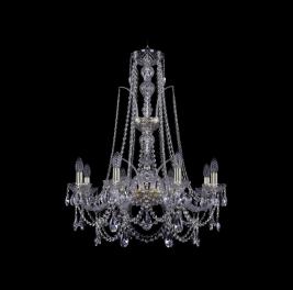 Bohemia Ivele Crystal Люстра Bohemia 1411/8/240/XL-83 G
