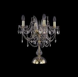 Bohemia Ivele Crystal Настольный светильник Bohemia 1411L/4/141-47 G