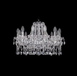 Bohemia Ivele Crystal Люстра Bohemia 1413/12/200 Ni