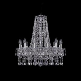 Bohemia Ivele Crystal Люстра Bohemia 1413/12/200/h-60 Ni