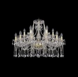 Bohemia Ivele Crystal Люстра Bohemia 1413/12+6/300 G