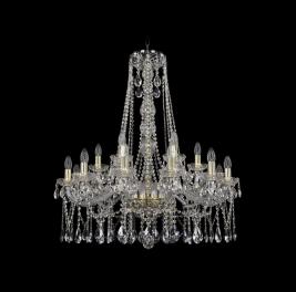 Bohemia Ivele Crystal Люстра Bohemia 1413/12+6/300/h-95 G