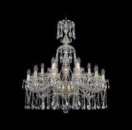 Bohemia Ivele Crystal Люстра Bohemia 1413/12+6/300/XL-95 G