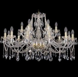 Bohemia Ivele Crystal Люстра Bohemia 1413/12+6/360 G