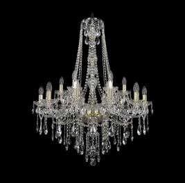 Bohemia Ivele Crystal Люстра Bohemia 1415/12+6/300/h-108 G