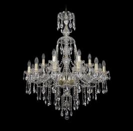 Bohemia Ivele Crystal Люстра Bohemia 1415/12+6/300/XL-108 G