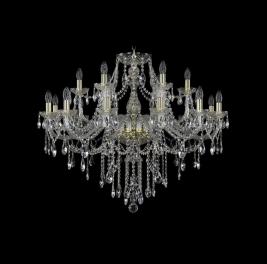 Bohemia Ivele Crystal Люстра Bohemia 1415/12+6/360 G