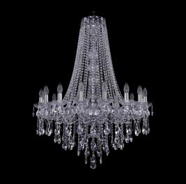 Bohemia Ivele Crystal Люстра Bohemia 1415/16/300/h-108 Ni