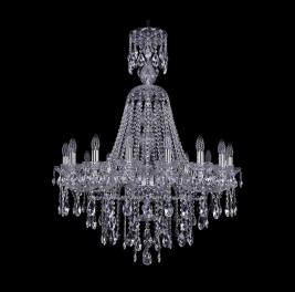 Bohemia Ivele Crystal Люстра Bohemia 1415/16/300/XL-108 Ni