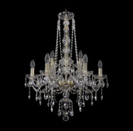Bohemia Ivele Crystal Люстра Bohemia 1415/6+3/200/h-77 G