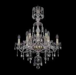 Bohemia Ivele Crystal Люстра Bohemia 1415/6+3/200/XL-77 G