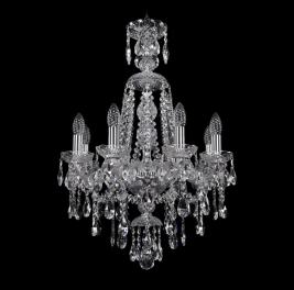 Bohemia Ivele Crystal Люстра Bohemia 1415/8/165/XL-70 Ni