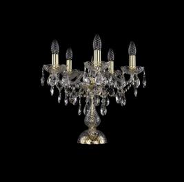 Bohemia Ivele Crystal Настольный светильник Bohemia 1415L/5/141-39 G