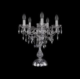 Bohemia Ivele Crystal Настольный светильник Bohemia 1415L/5/141-47 Ni