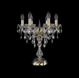 Bohemia Ivele Crystal Настольный светильник Bohemia 1415L/6/141-47 G
