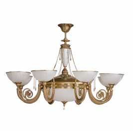 Люстра Kutek Bibione BIB-ZW-8+1 (P)