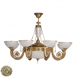Люстра Kutek Bibione BIB-ZW-8 (ZM)