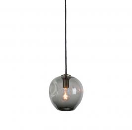 Подвесной светильник Delight Collection Bubble KG0579P-1 brass/smoky