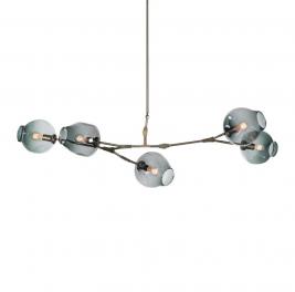 Люстра Delight Collection Bubble KG0579P-5 smoky