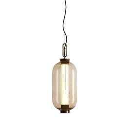 Подвесной светильник Delight Collection Bia 10082P/B amber