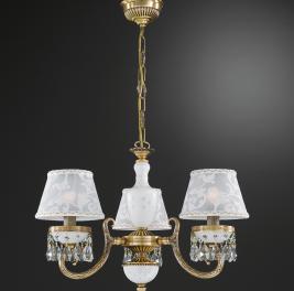 Люстра Reccagni Angelo 8281-3L