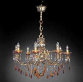 Люстра La Lampada L 1036/8.27 TOPAZ