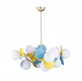 Люстра Loft IT Matisse 10008/8 mult