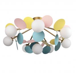 Люстра Loft IT Matisse 10008/8C Mult