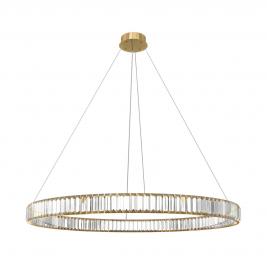 Подвесной светильник Loft IT Crystal ring 10135/1000 Gold