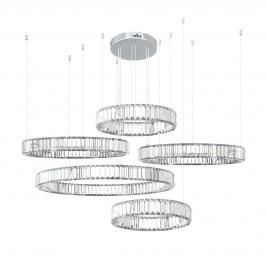Подвесной светильник Loft IT Crystal ring 10135/5 Chrome