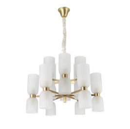 Люстра Newport 3646+6/C brass