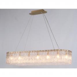 Подвесной светильник Newport 10820/120 brass oval