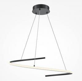 Подвесной светильник Maytoni Curve MOD242PL-L33BK