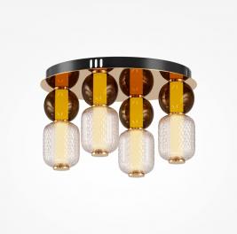 Потолочный светильник Maytoni Drop MOD273CL-L60G3K