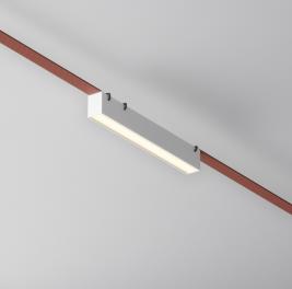 Трековый светильник Maytoni Basis 3000K TR129B-12W3K-W