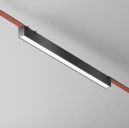 Трековый светильник Maytoni Basis 4000K TR129B-24W4K-B