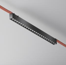 Трековый светильник Maytoni Points 4000K TR128B-24W4K-M-B