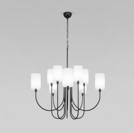 Люстра Eurosvet Abbey 60164/10 черный