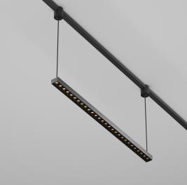 Трековый подвесной светильник Maytoni Technical Elasity 3000K Points TR169-1-26W3K-M-B
