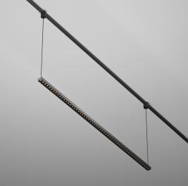 Трековый подвесной светильник Maytoni Technical Elasity 3000K Points TR169-1-52W3K-M-B
