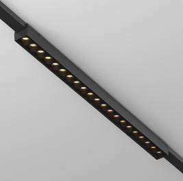 Трековый светильник Maytoni Technical Elasity 3000K Points TR162-1-18W3K-M-B